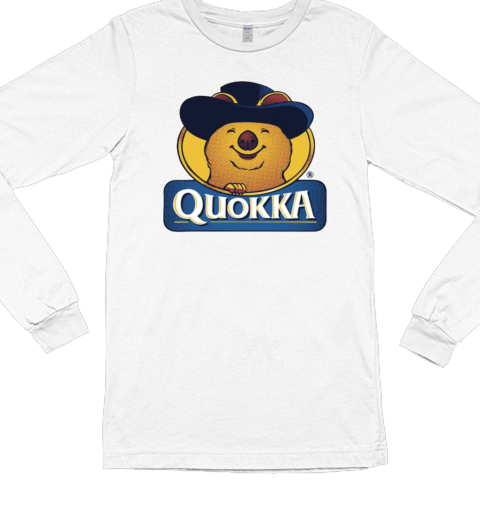 Quokka Happy Life by Tobe Fonseca Long Sleeved T-shirt 