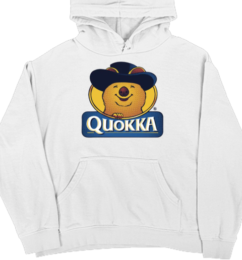 Quokka Happy Life by Tobe Fonseca Unisex Hoodie