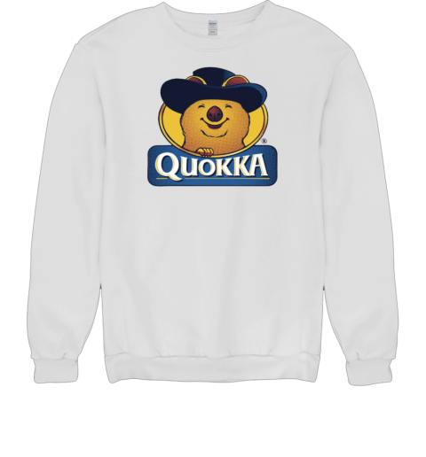 Quokka Happy Life by Tobe Fonseca Unisex Sweatshirt