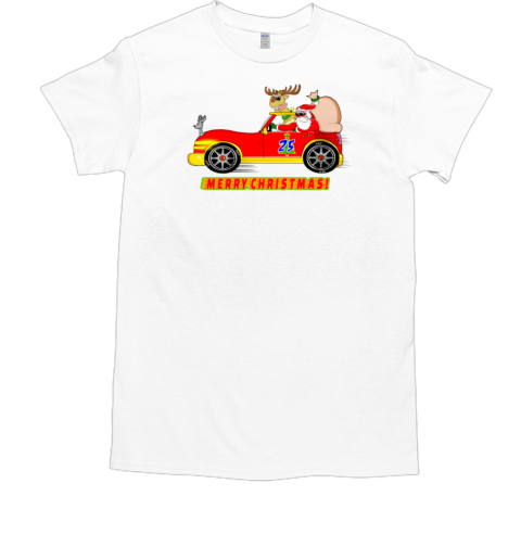 Santa's New Car Classic Men's T-shirt