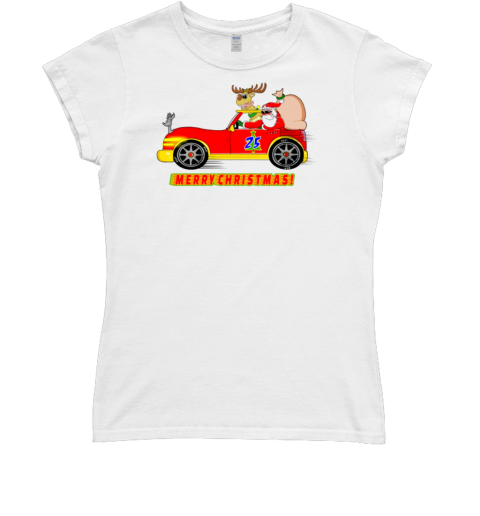 Santa's New Car Classic Women's T-shirt