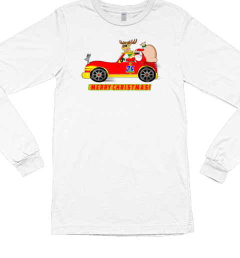 Santa's New Car Long Sleeved T-shirt