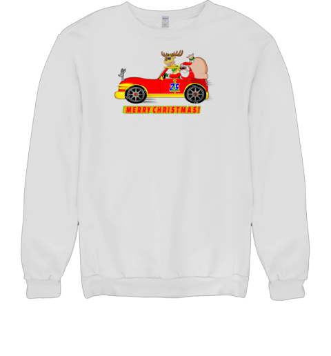 Santa's New Car Unisex Sweatshirt