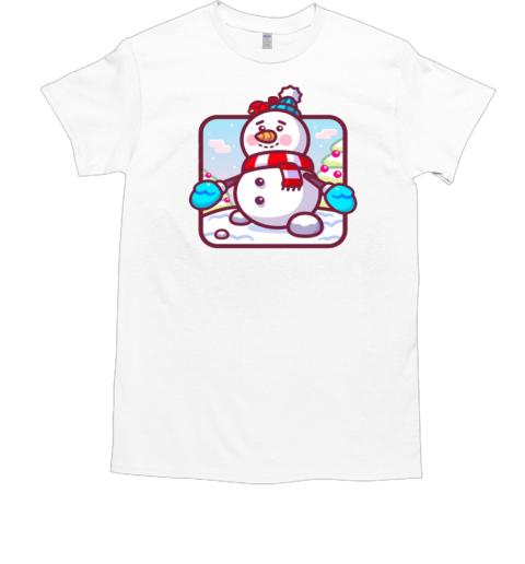 Snowman's First Christmas T-Shirt