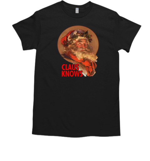 Vintage Santa Claus Christmas Funny Holiday Meme T-Shirt