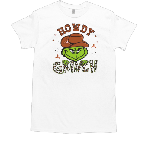 Western Grinch Christmas Grinch T-Shirt