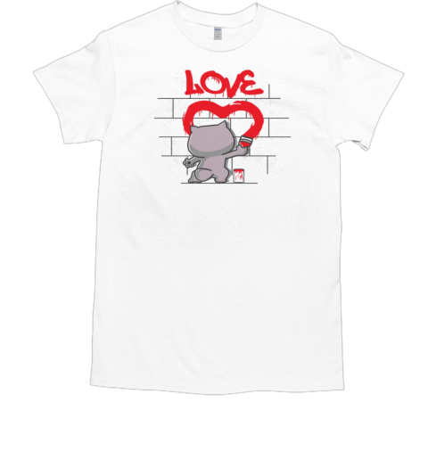 Paint my love T-Shirt