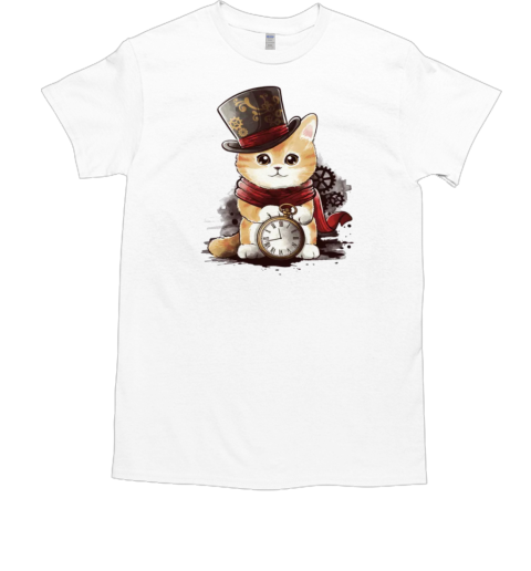 Steampunk cat T-Shirt