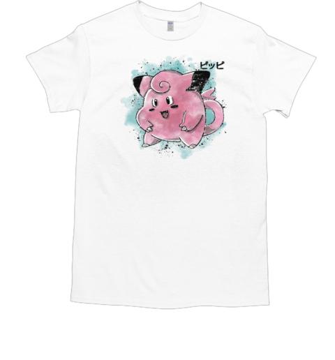 Watercolor clefairy T-Shirt