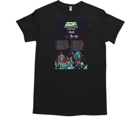 Alien Ant Farm Show UK Legends INME Poster Nov 16 24 T-Shirt