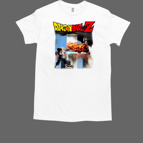 Dragon Ball Z the City was destroyed T-Shirt