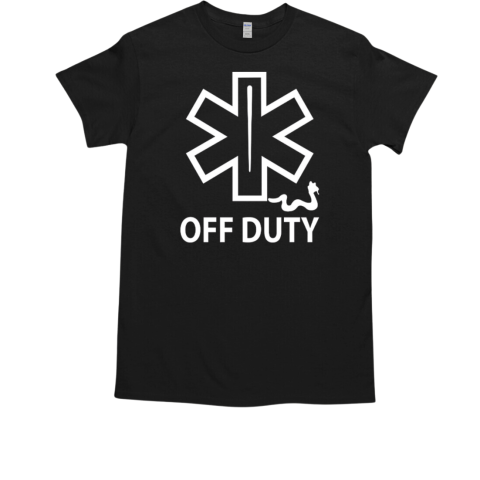 EMT Snake Off Duty T-Shirt