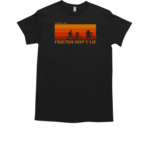 Friends dont lie Retro T-Shirt