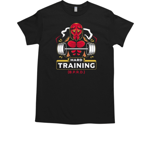 Hard Training B.P.R.D. Fitness T-Shirt