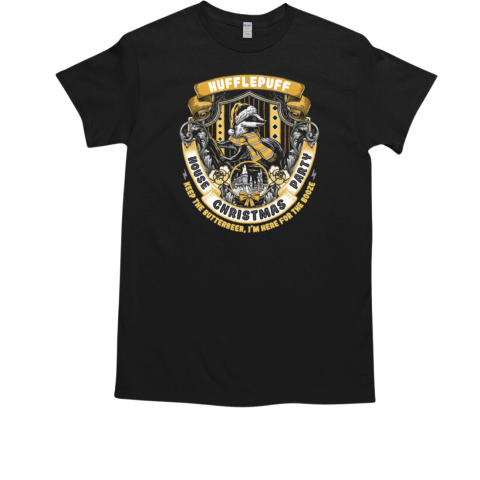 Holidays at the Hufflepuff House T-Shirt