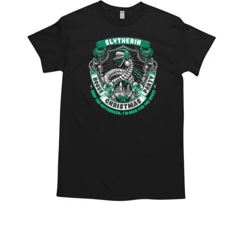 Holidays at the Slytherin House T-Shirt