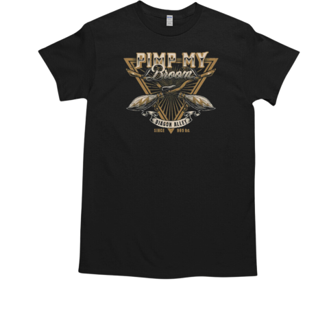 Pimp My Broom Diagon Alley Since 985 bc T-Shirt