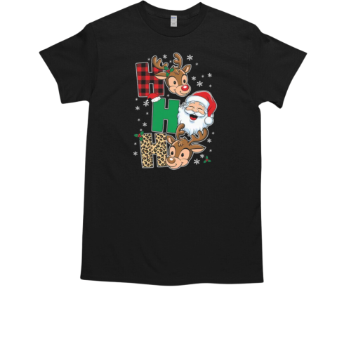 Santa Claus face T-Shirt