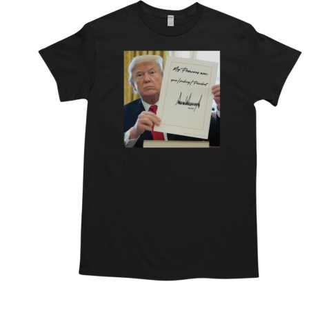 American Trigger Pullers Trump Pronoun Memo T-Shirt