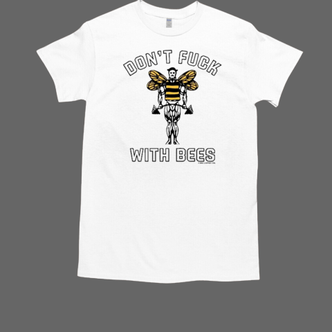 Carter Vail Don't Fuck With Bees T-Shirt