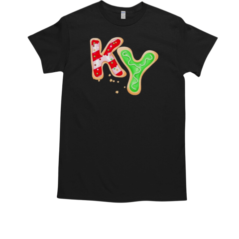 Christmas Cookies KY Kentucky T-Shirt