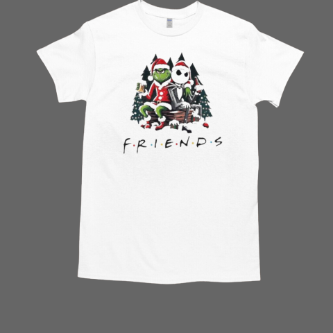 Christmas Movie Grinch Friends T-Shirt