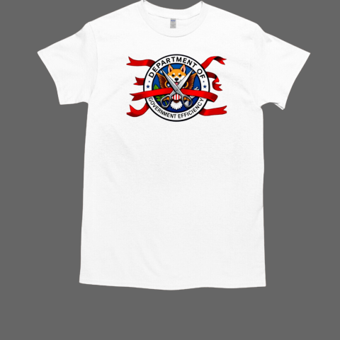 Department of Government Efficiency new seal T-Shirt