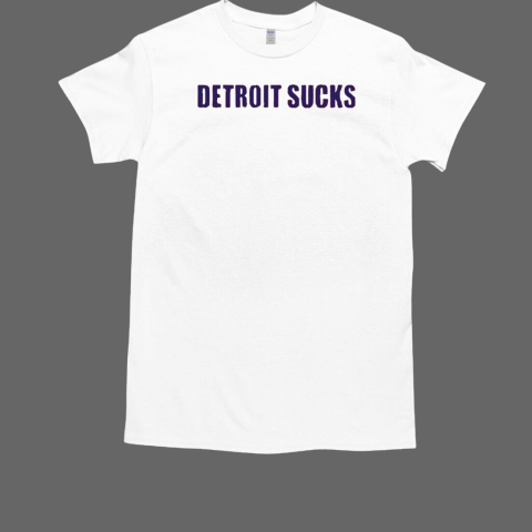 Detroit sucks Texans T-Shirt