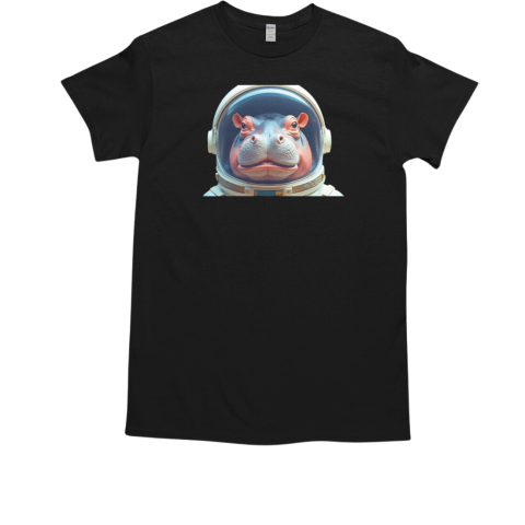 Elon Musk should I send Moo Deng to Mars T-Shirt