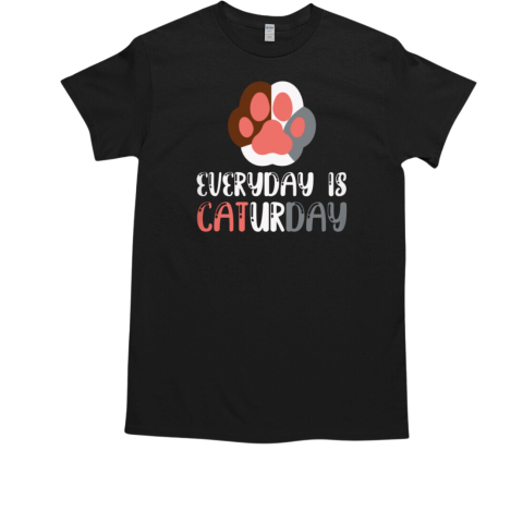 Everyday Is Caturday T-Shirt