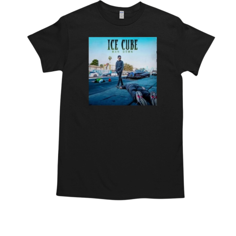 ICE Cube Man Down Street 2024 T-Shirt