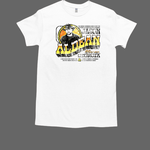 Jason Aldean Macon Georgia Tan T-Shirt