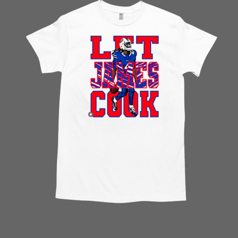 Let James Cook Angry Runs Bills Mafia T-Shirt