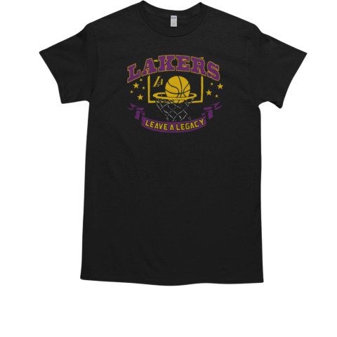 Los Angeles Lakers City Edition 2024 T-Shirt