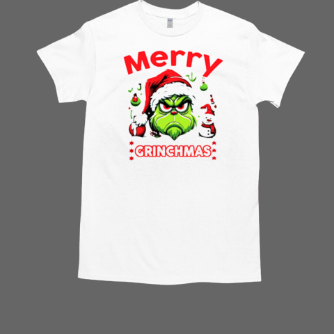 Merry Grinchmas T-Shirt