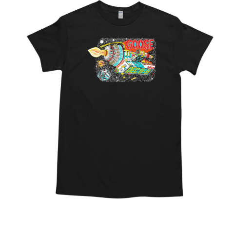 Pollock Spacecraft T-Shirt