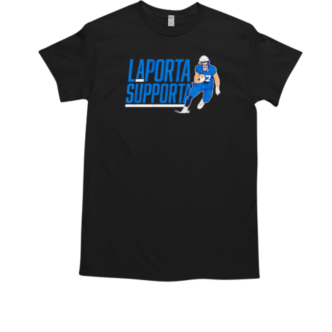 Sam LaPorta supporta Detroit Lions tight end T-Shirt