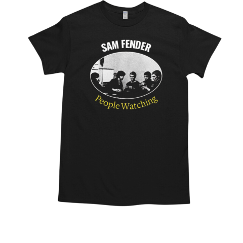 SamFender People Watching T-Shirt