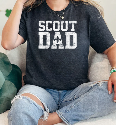 Scouting Dad Tee Camping Father Classic Women's T-shirt