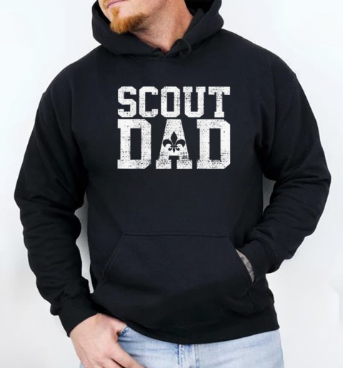 Scouting Dad Tee Camping Father Unisex Hoodie