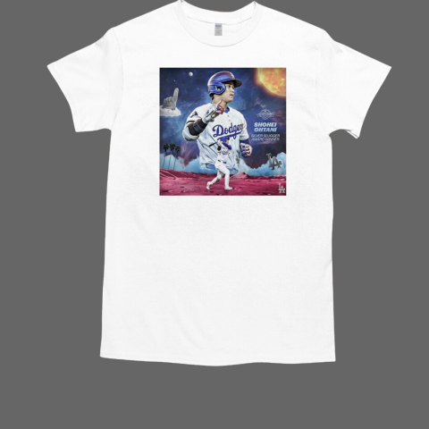 Shohei Ohtani Los Angeles Dodgers Silver Slugger Award Winner National League 2024 MLB Home Decor poster T-Shirt