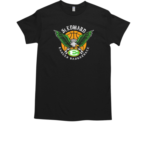 St Edward Eagles basketball T-Shirt