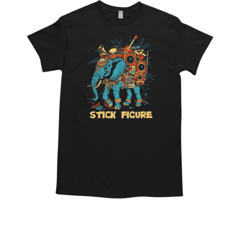 Stick FigureSound System T-Shirt