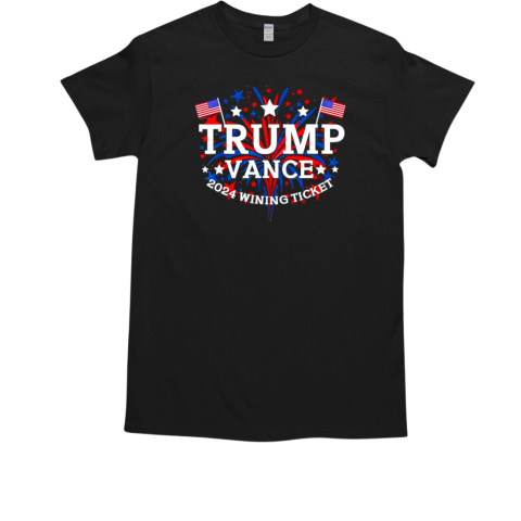 Trump Vance 2024 wining ticket T-Shirt