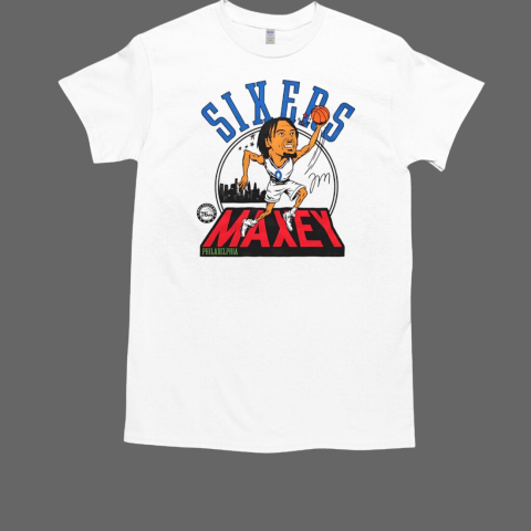 Anthony Edwards Philadelphia 76ers caricature signature T-Shirt