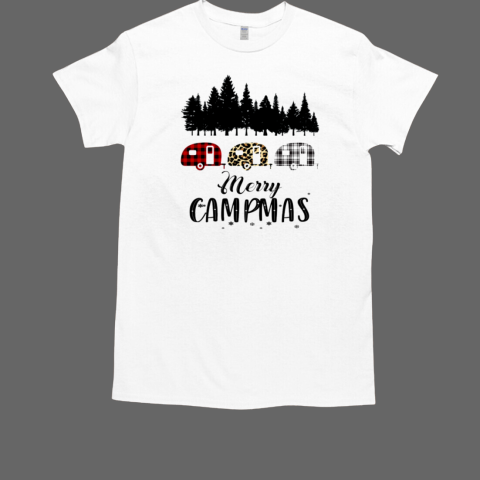 CAMPING MERRY CAMPMAS T-Shirt