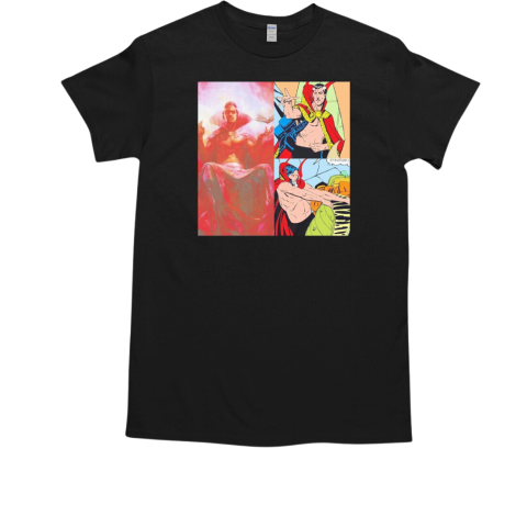 Doctor Strange paint comic T-Shirt