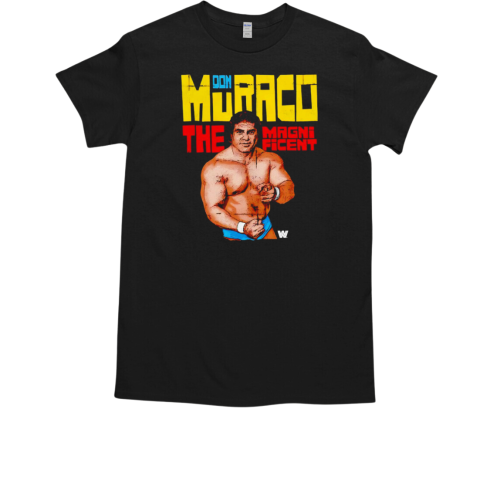 Don Muraco The Magnificent WWE vintage T-Shirt