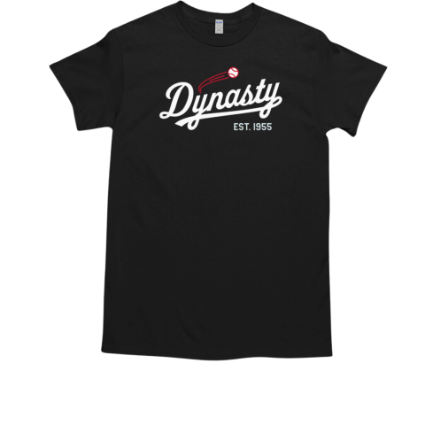 Dynasty Los Angeles Dodgers baseball T-Shirt