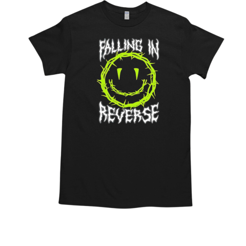 Falling in reverse smiley thorns T-Shirt